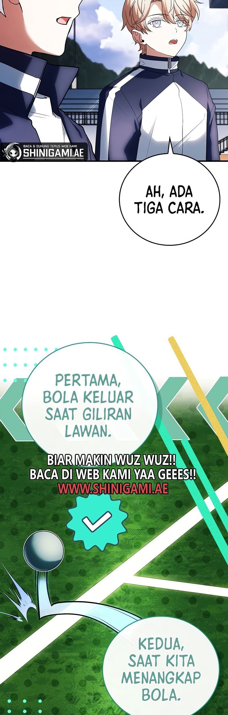 The Legendary Hero Is an Academy Honors Student Chapter 17 - halaman 51