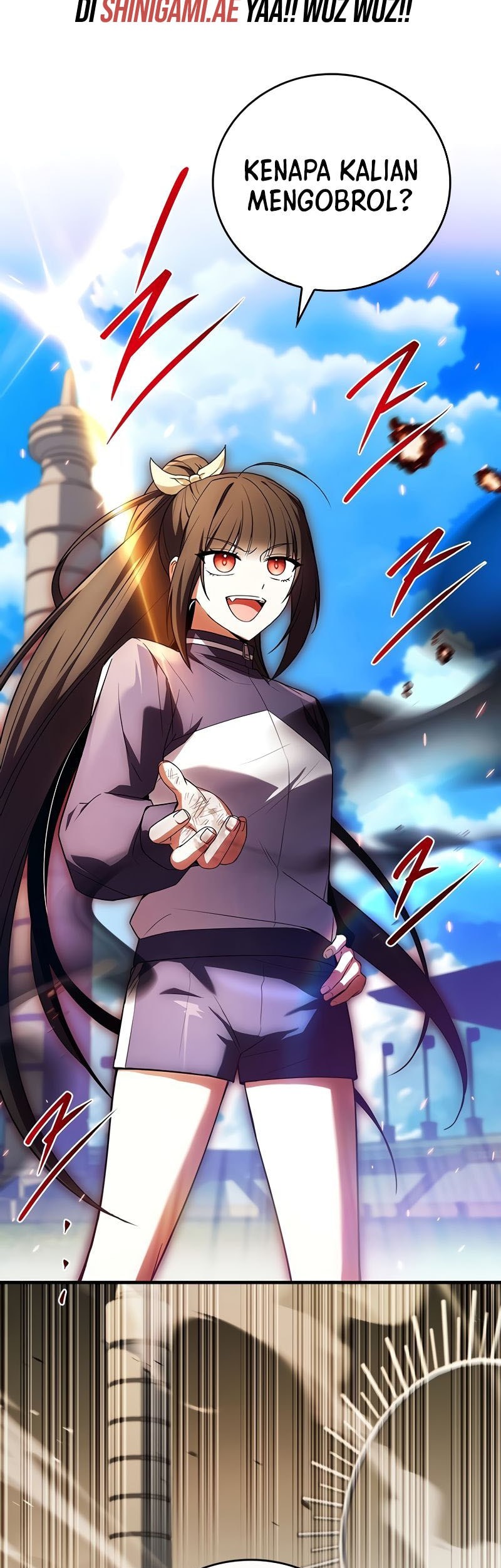 The Legendary Hero Is an Academy Honors Student Chapter 17 - halaman 56
