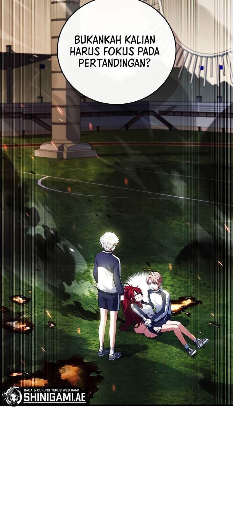 The Legendary Hero Is an Academy Honors Student Chapter 17 - halaman 57