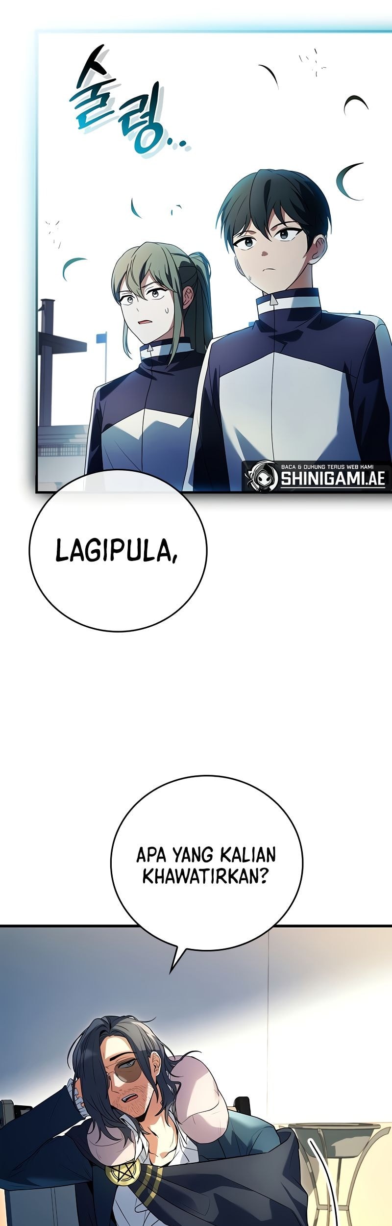 The Legendary Hero Is an Academy Honors Student Chapter 17 - halaman 6