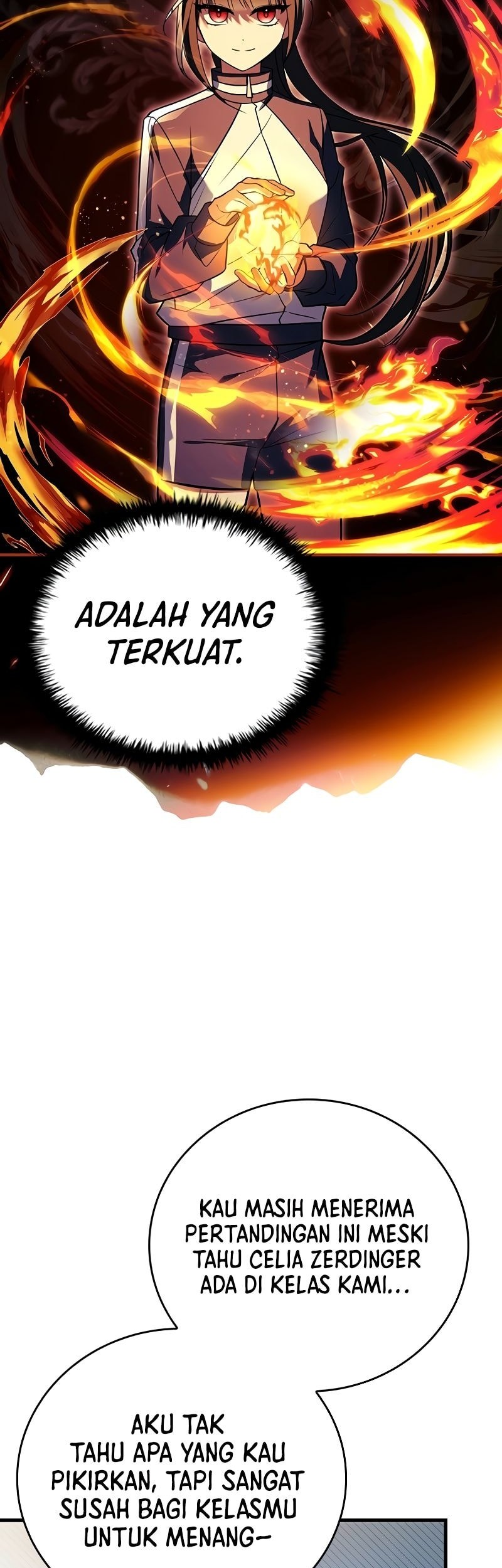 The Legendary Hero Is an Academy Honors Student Chapter 17 - halaman 64