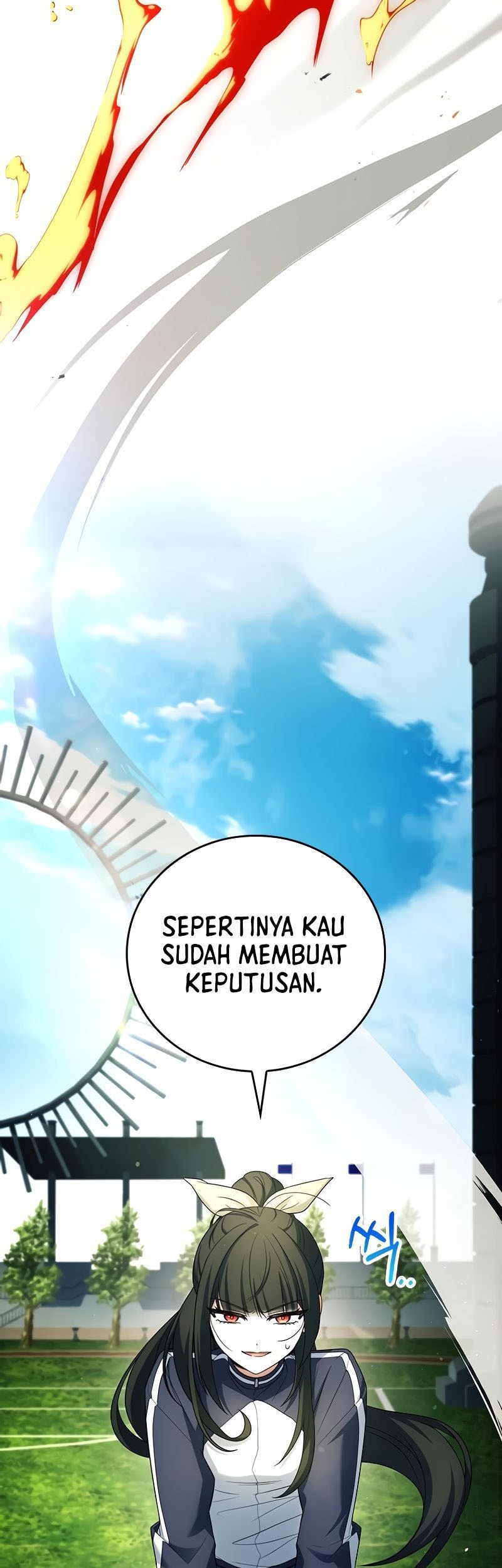 The Legendary Hero Is an Academy Honors Student Chapter 17 - halaman 72