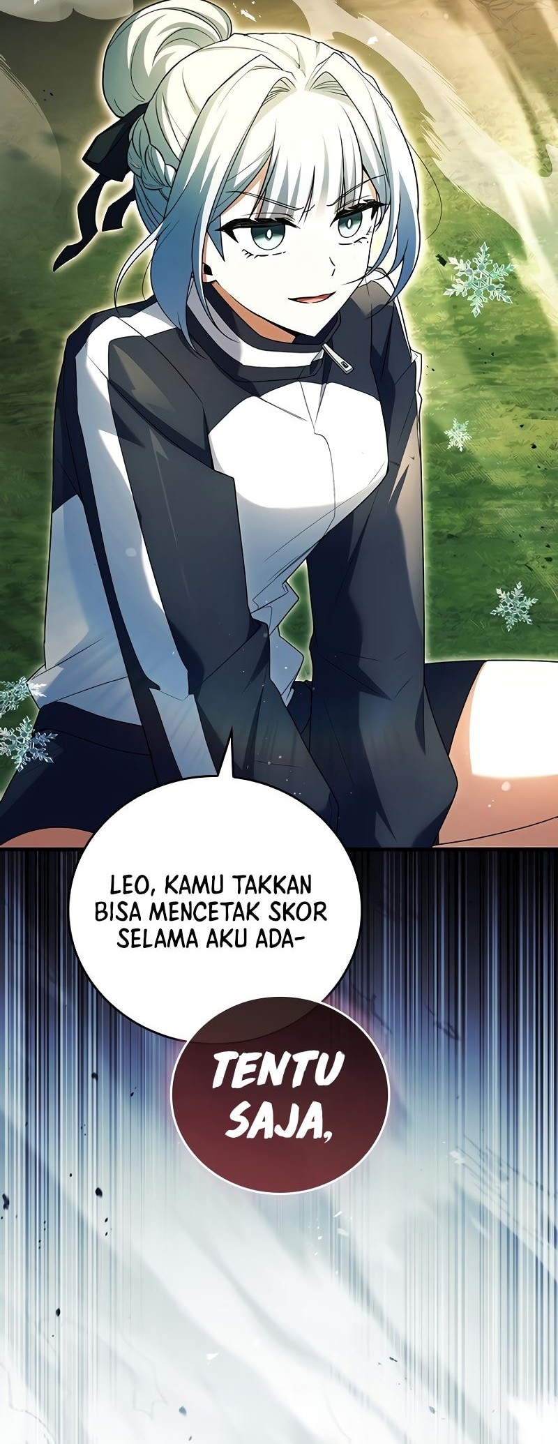 The Legendary Hero Is an Academy Honors Student Chapter 17 - halaman 81