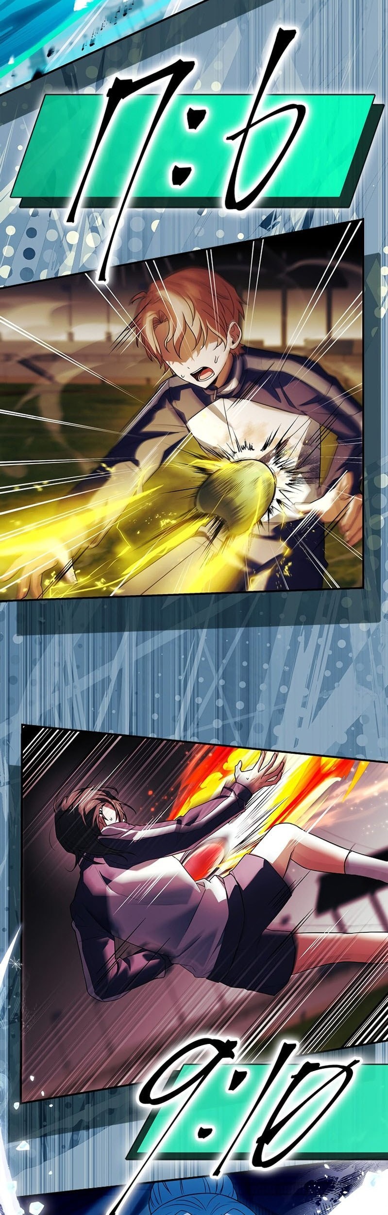 The Legendary Hero Is an Academy Honors Student Chapter 18 - halaman 12