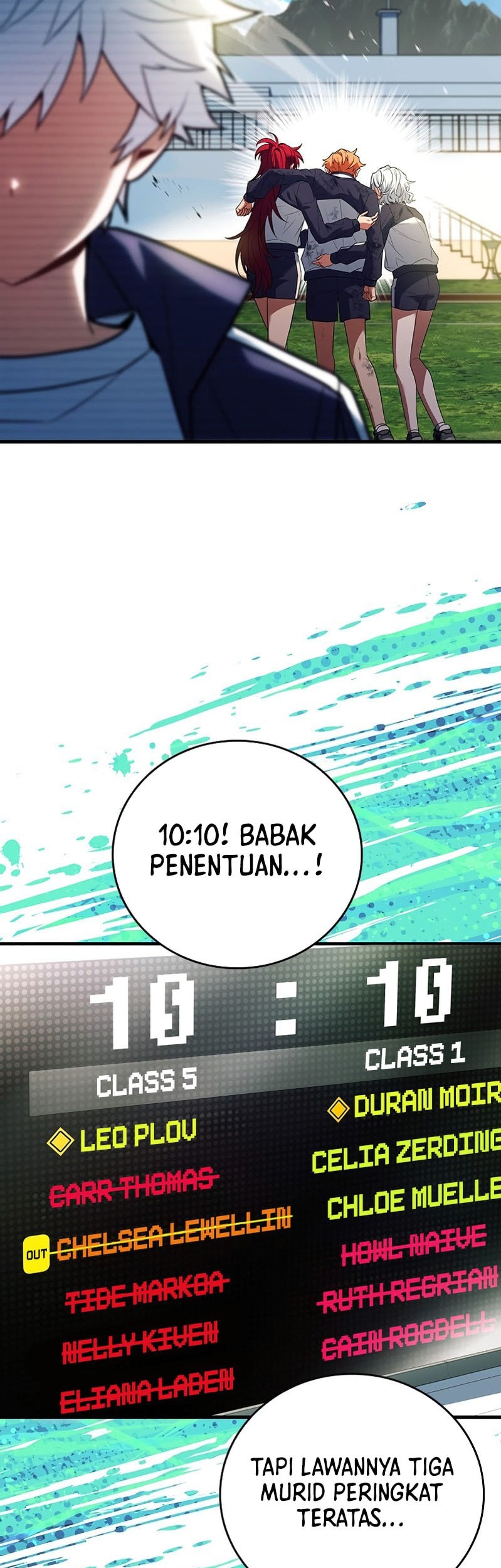 The Legendary Hero Is an Academy Honors Student Chapter 18 - halaman 21