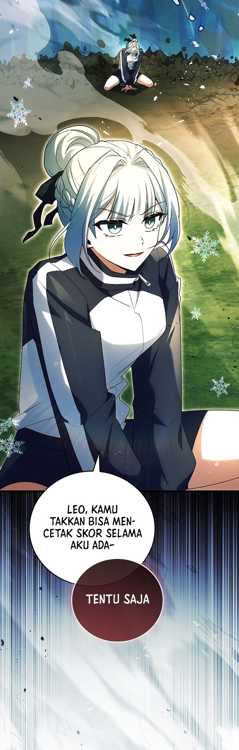 The Legendary Hero Is an Academy Honors Student Chapter 18 - halaman 3