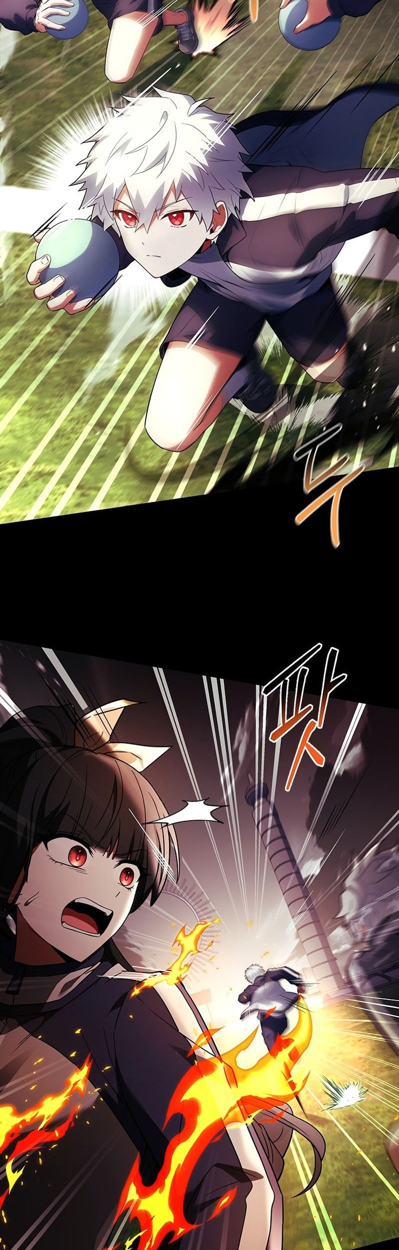 The Legendary Hero Is an Academy Honors Student Chapter 18 - halaman 30