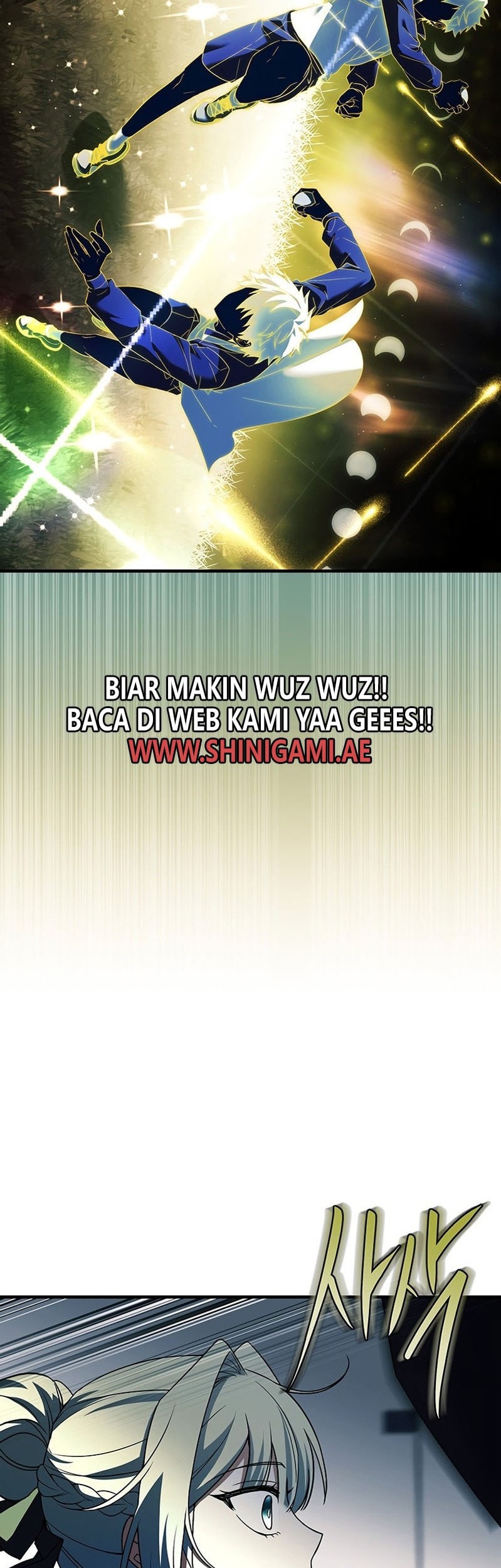 The Legendary Hero Is an Academy Honors Student Chapter 18 - halaman 34