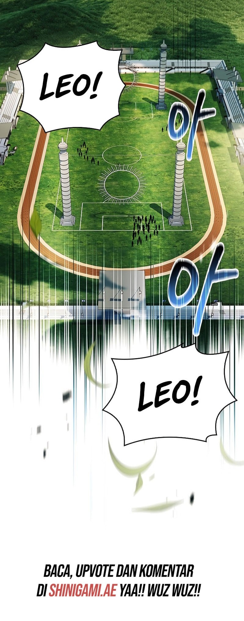 The Legendary Hero Is an Academy Honors Student Chapter 18 - halaman 40