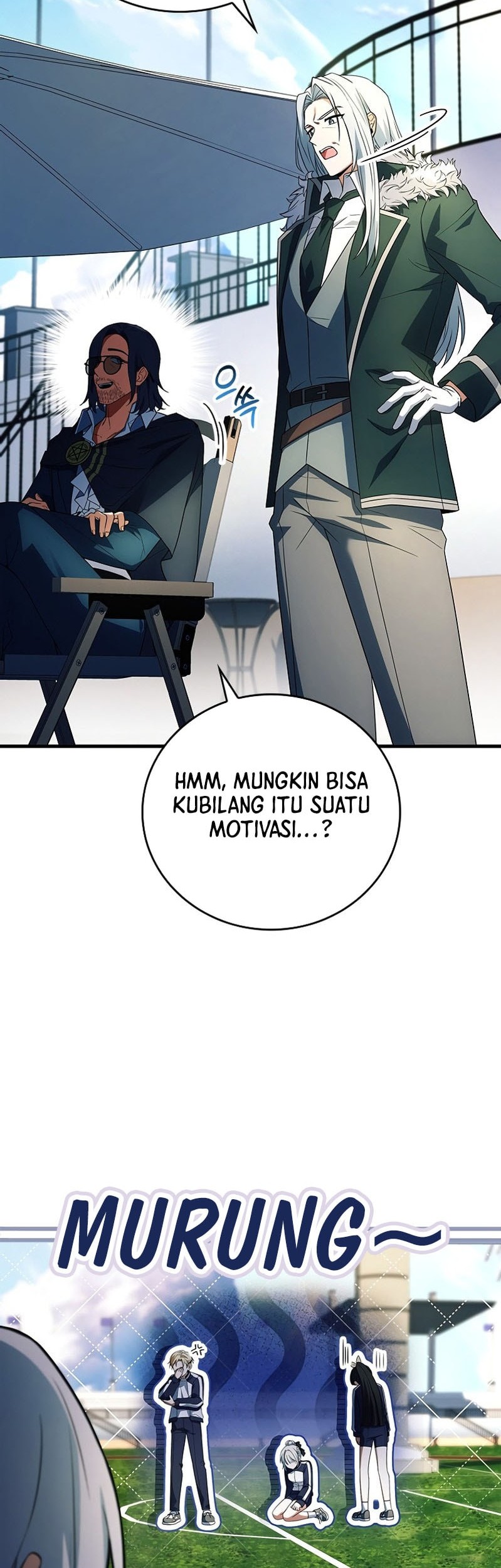 The Legendary Hero Is an Academy Honors Student Chapter 18 - halaman 42