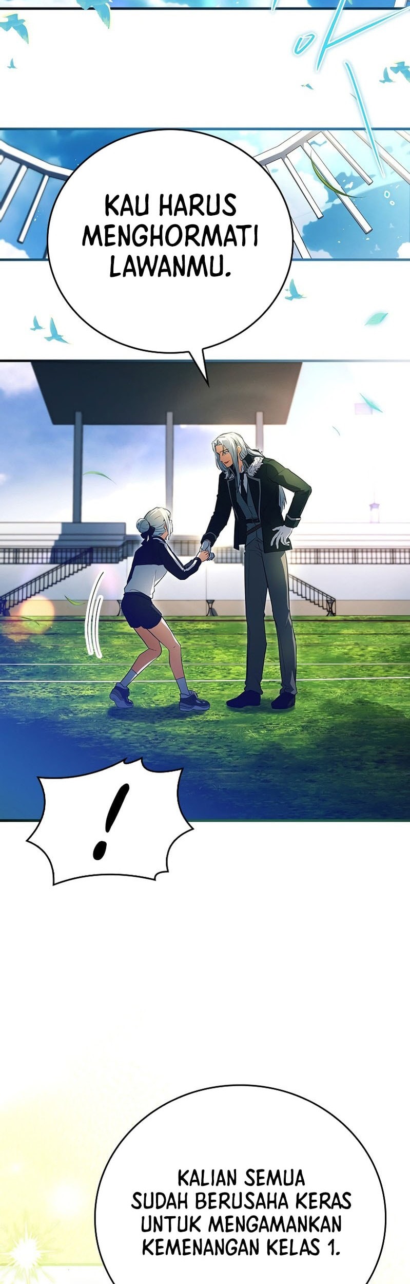 The Legendary Hero Is an Academy Honors Student Chapter 18 - halaman 46