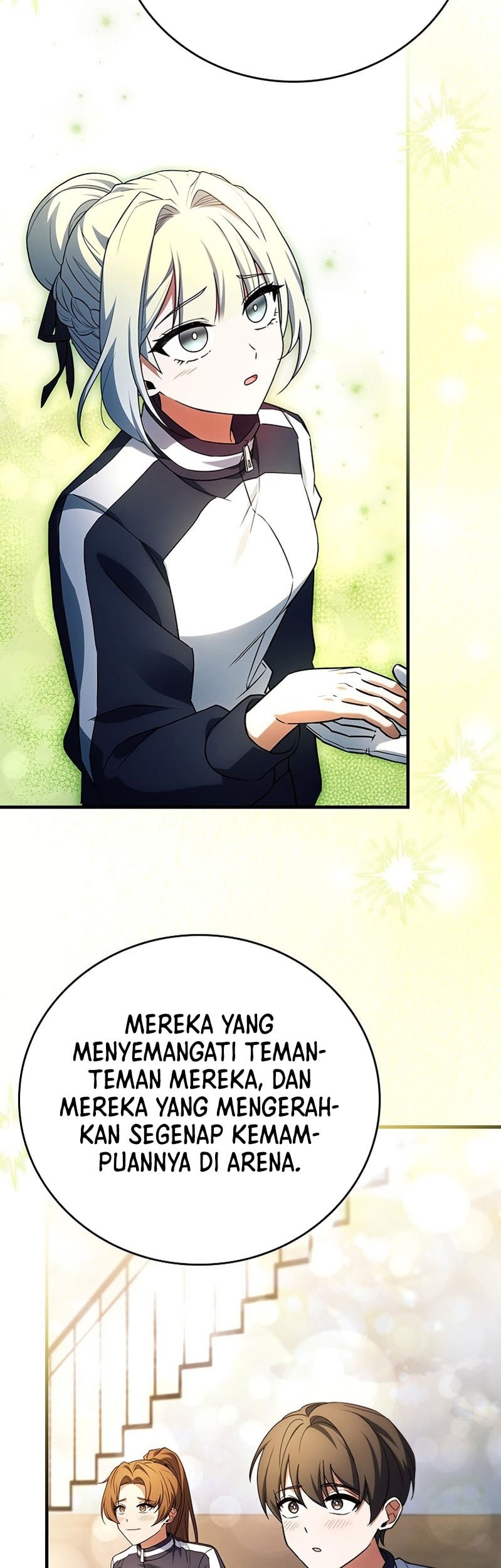 The Legendary Hero Is an Academy Honors Student Chapter 18 - halaman 47