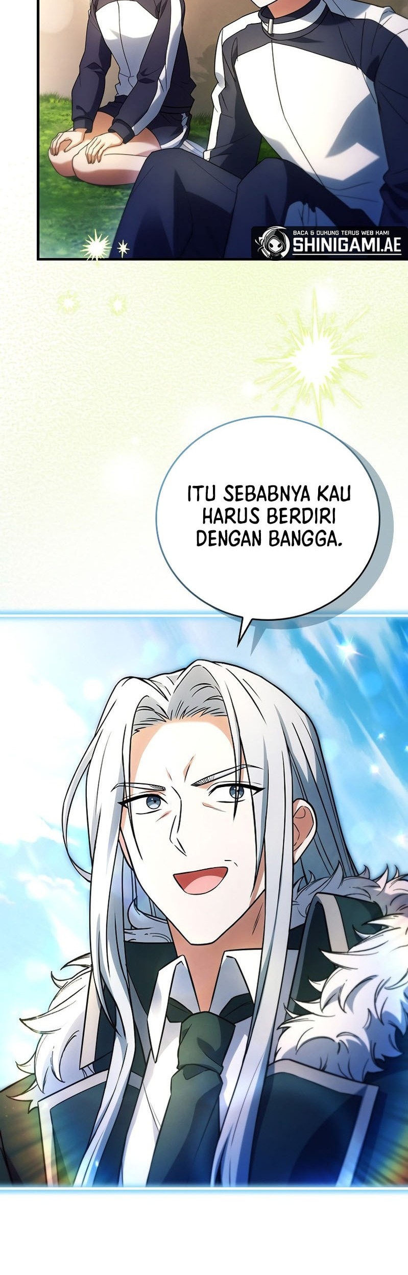 The Legendary Hero Is an Academy Honors Student Chapter 18 - halaman 48