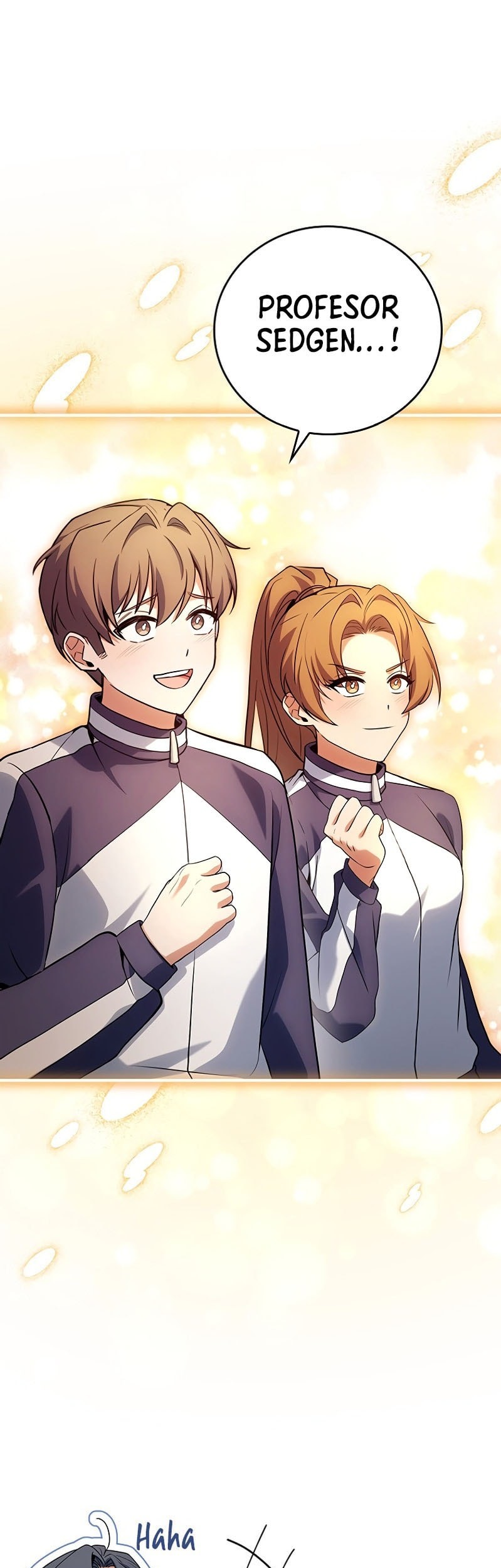 The Legendary Hero Is an Academy Honors Student Chapter 18 - halaman 49