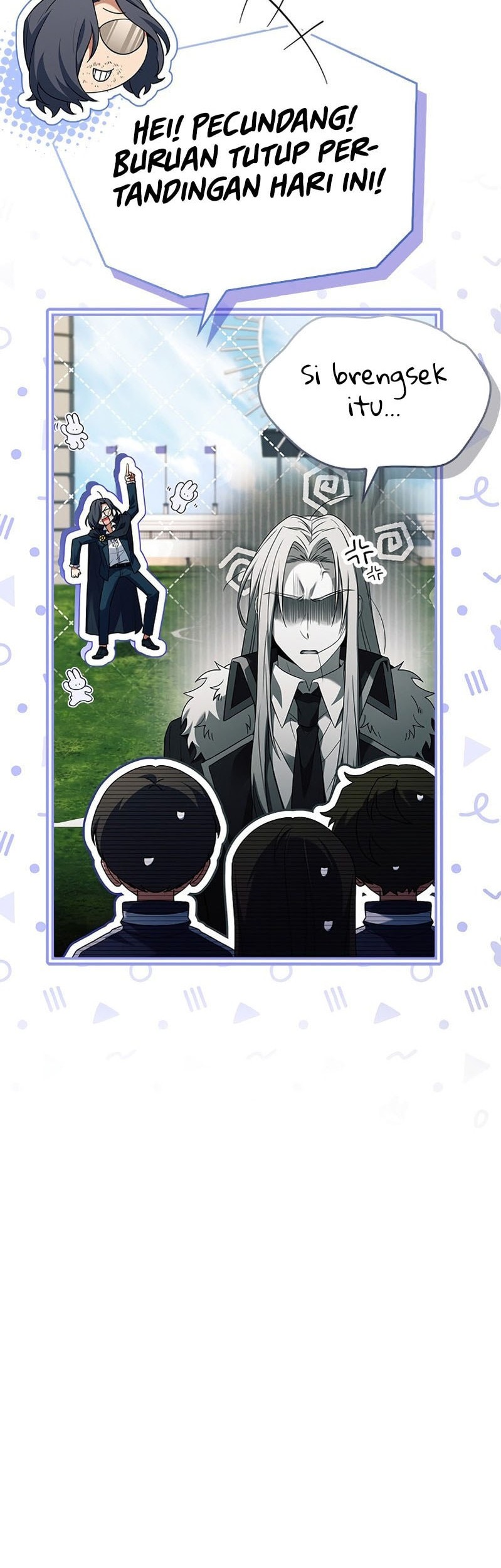 The Legendary Hero Is an Academy Honors Student Chapter 18 - halaman 50