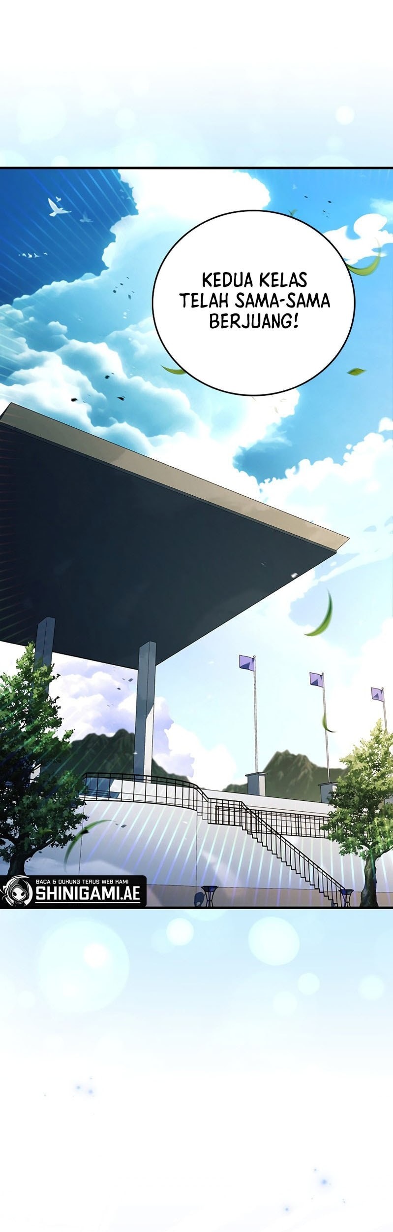 The Legendary Hero Is an Academy Honors Student Chapter 18 - halaman 51