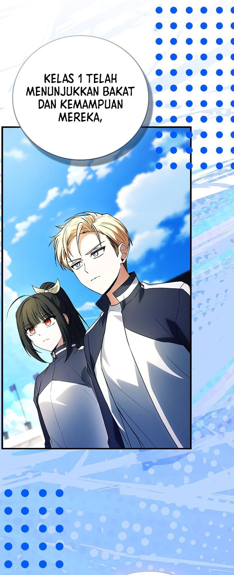 The Legendary Hero Is an Academy Honors Student Chapter 18 - halaman 52