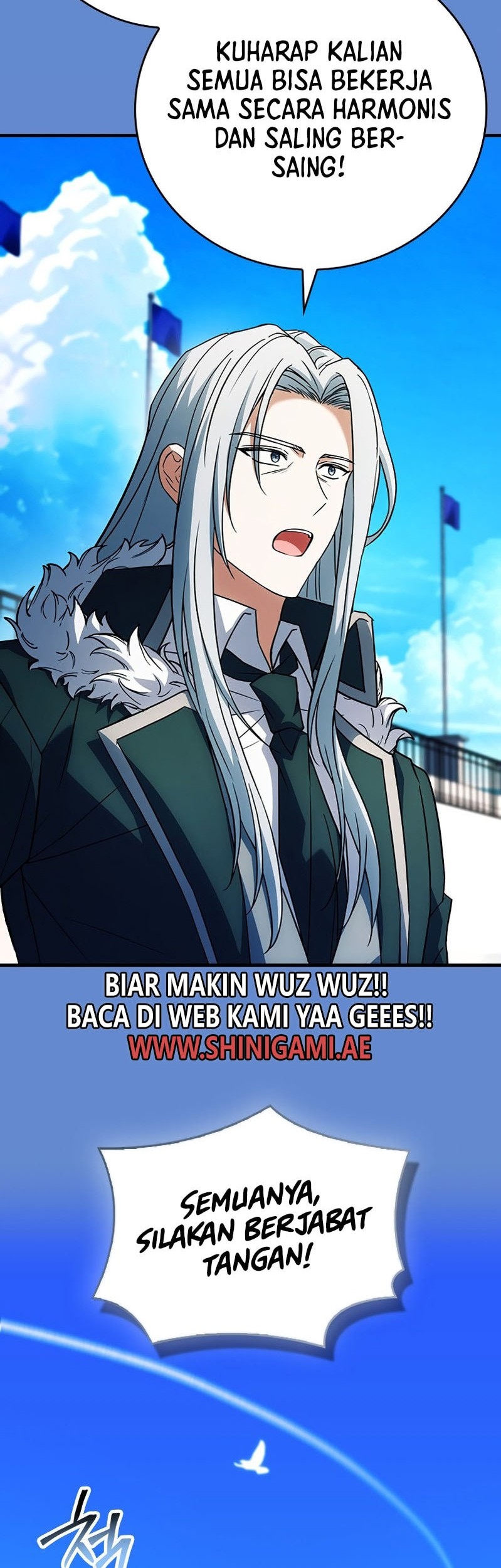 The Legendary Hero Is an Academy Honors Student Chapter 18 - halaman 54