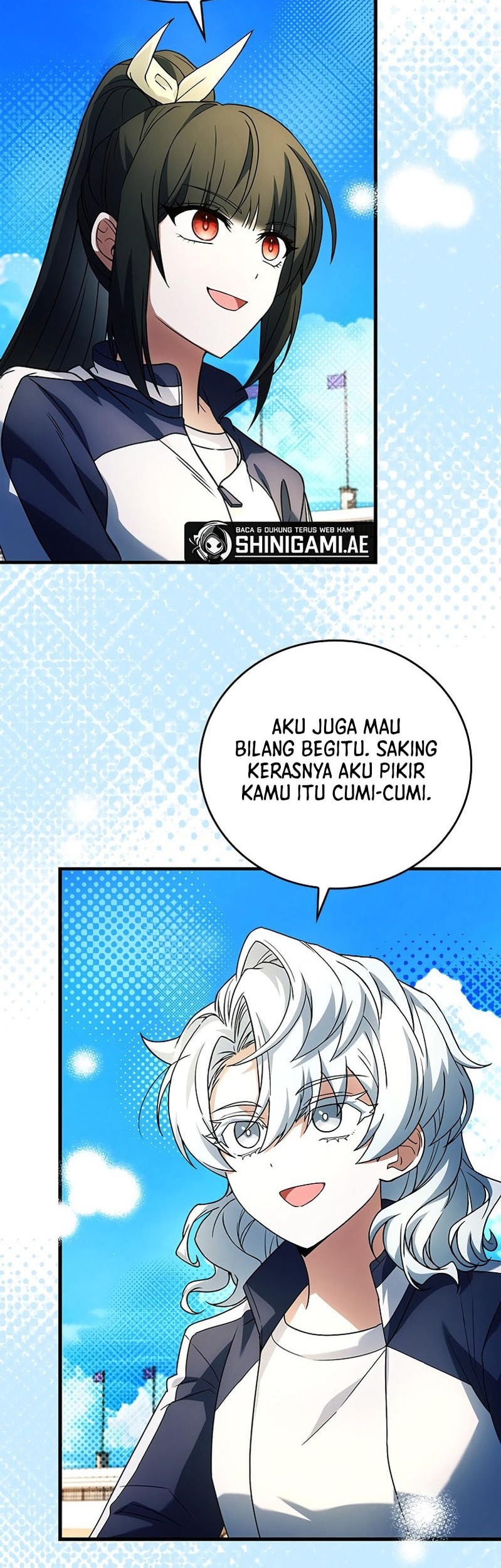 The Legendary Hero Is an Academy Honors Student Chapter 18 - halaman 56