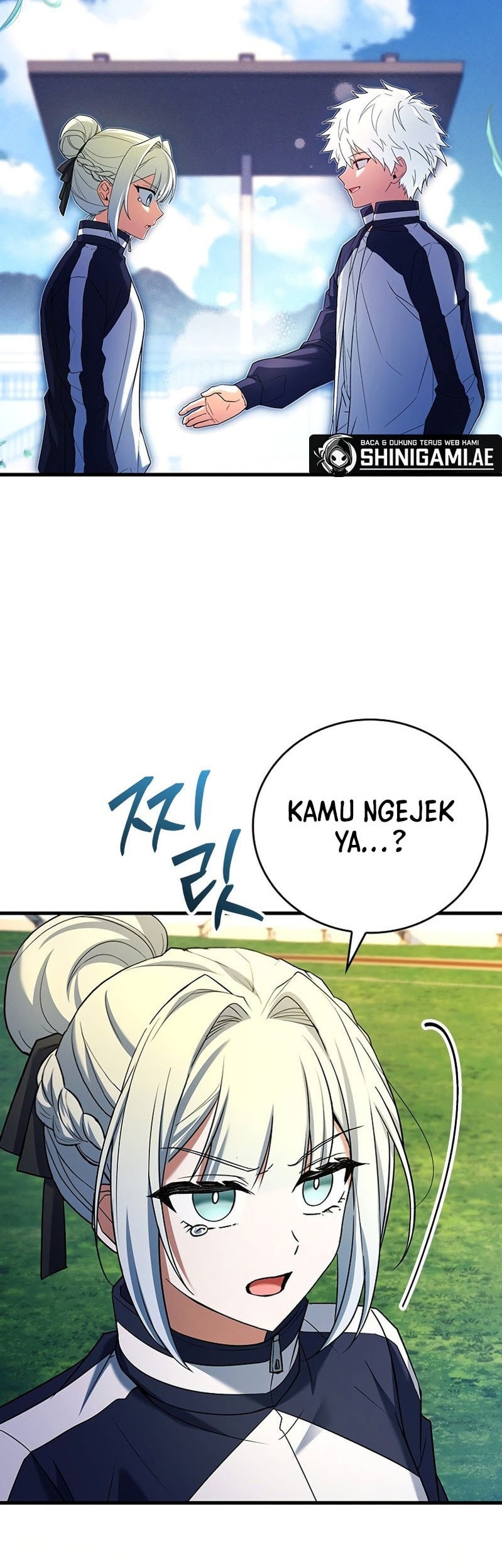 The Legendary Hero Is an Academy Honors Student Chapter 18 - halaman 60