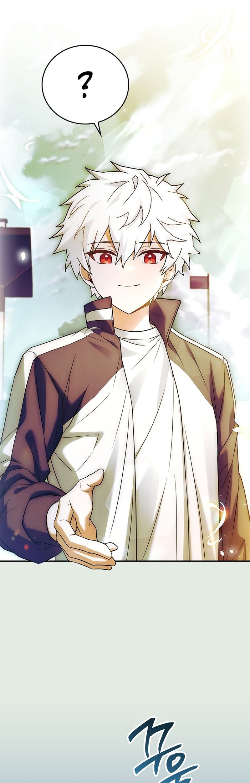 The Legendary Hero Is an Academy Honors Student Chapter 18 - halaman 61