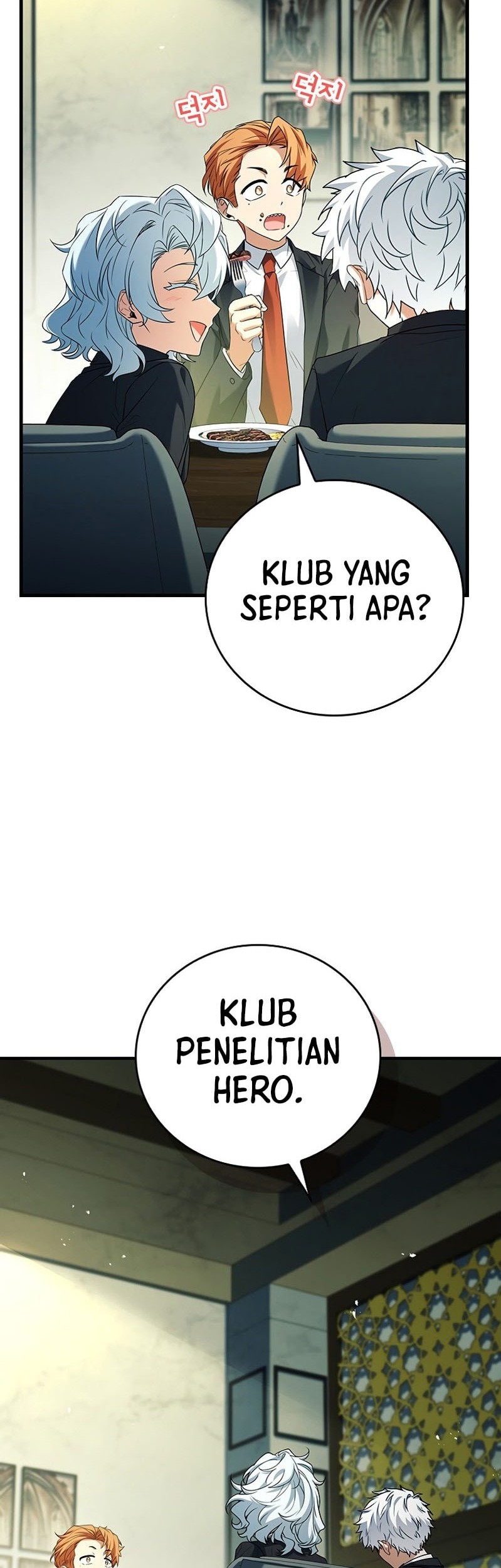The Legendary Hero Is an Academy Honors Student Chapter 18 - halaman 66