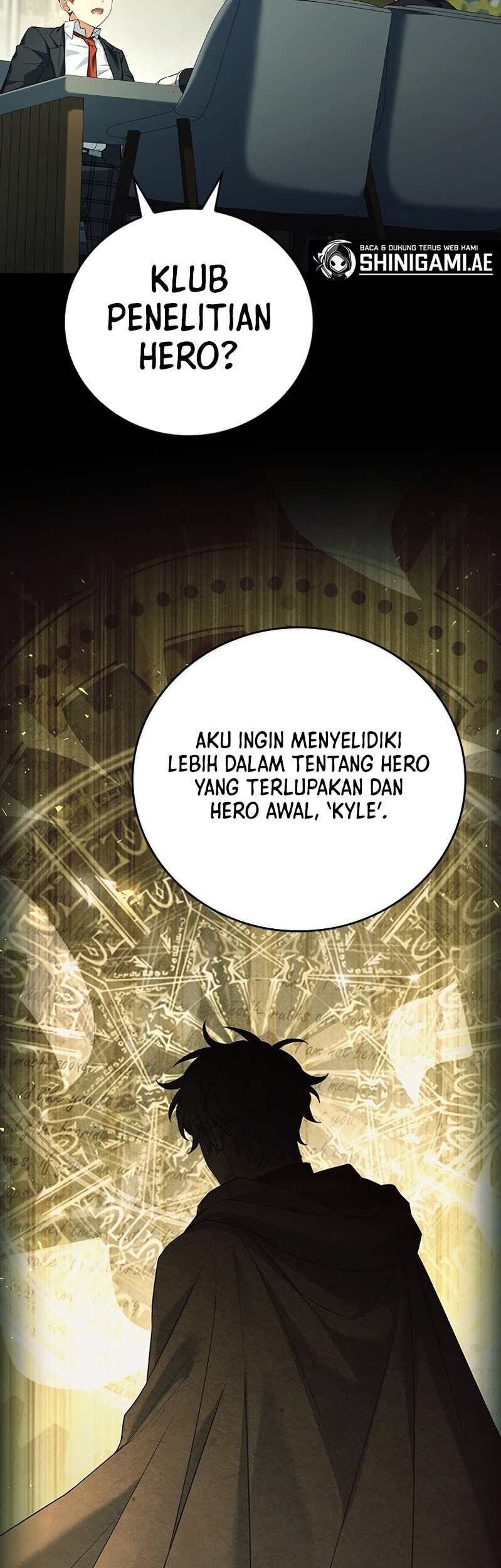 The Legendary Hero Is an Academy Honors Student Chapter 18 - halaman 67