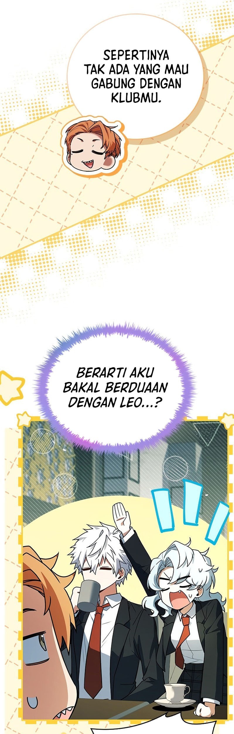 The Legendary Hero Is an Academy Honors Student Chapter 18 - halaman 69