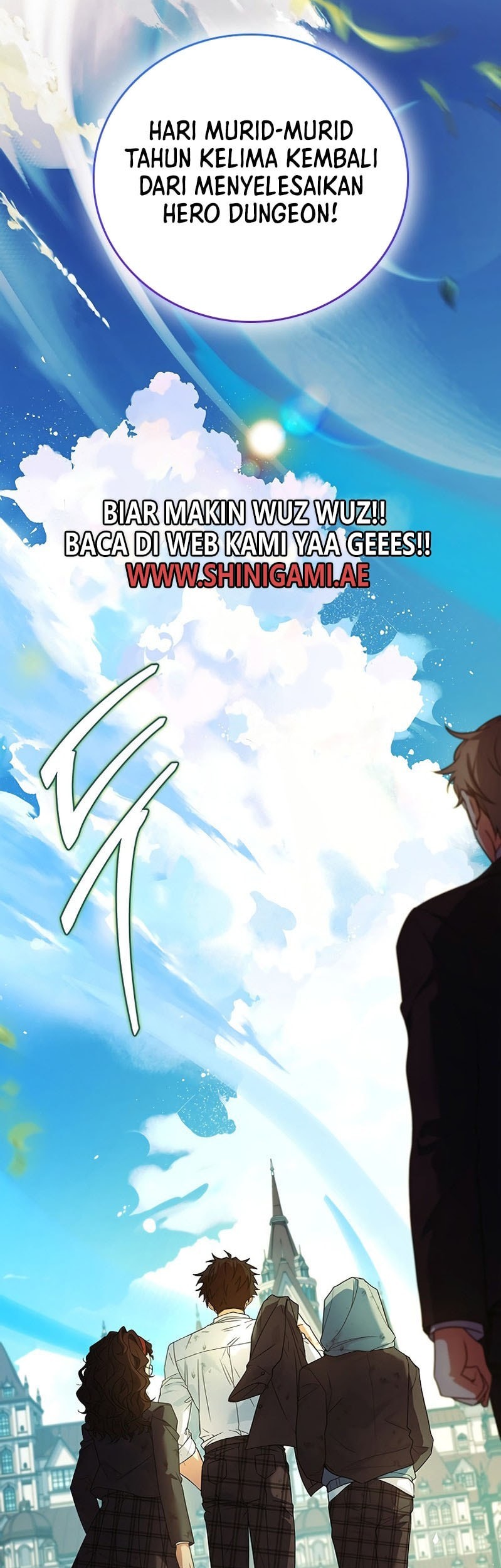 The Legendary Hero Is an Academy Honors Student Chapter 18 - halaman 73