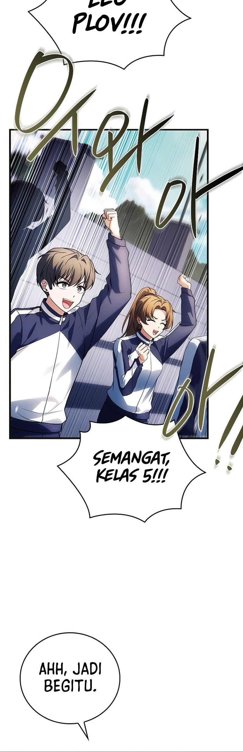 The Legendary Hero Is an Academy Honors Student Chapter 18 - halaman 9