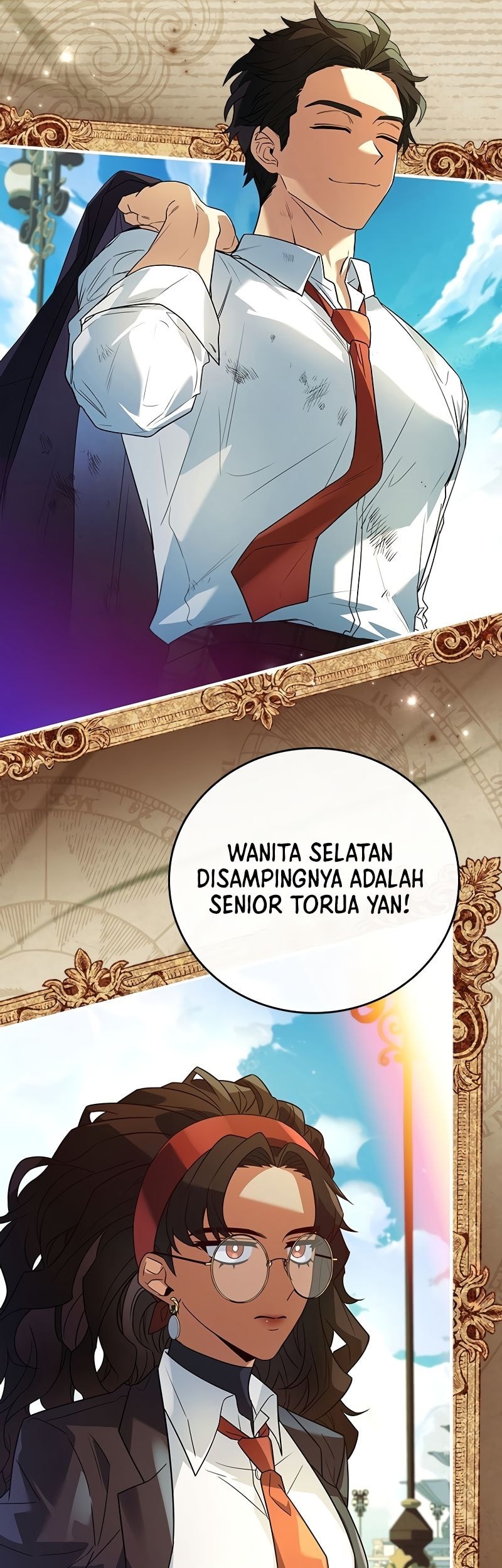 The Legendary Hero Is an Academy Honors Student Chapter 19 - halaman 10