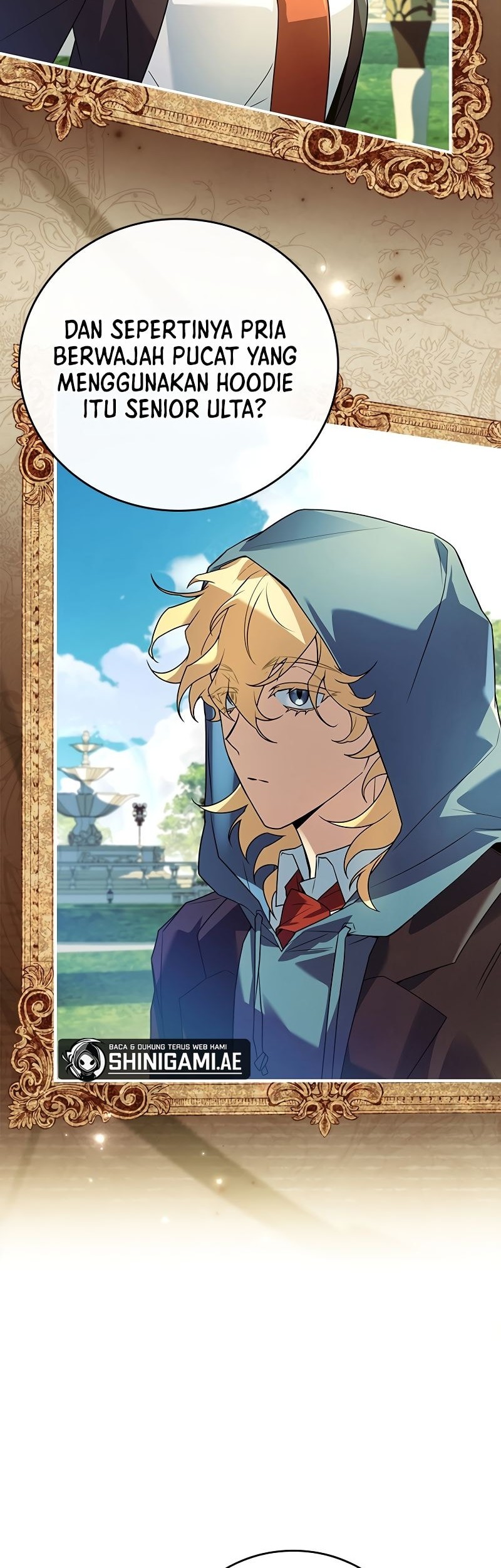 The Legendary Hero Is an Academy Honors Student Chapter 19 - halaman 11