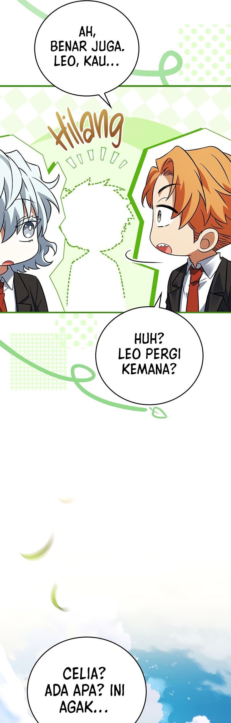 The Legendary Hero Is an Academy Honors Student Chapter 19 - halaman 14