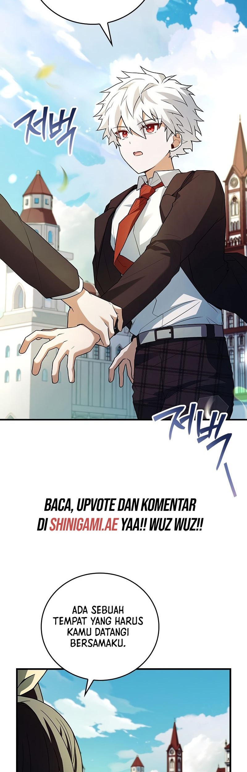The Legendary Hero Is an Academy Honors Student Chapter 19 - halaman 15