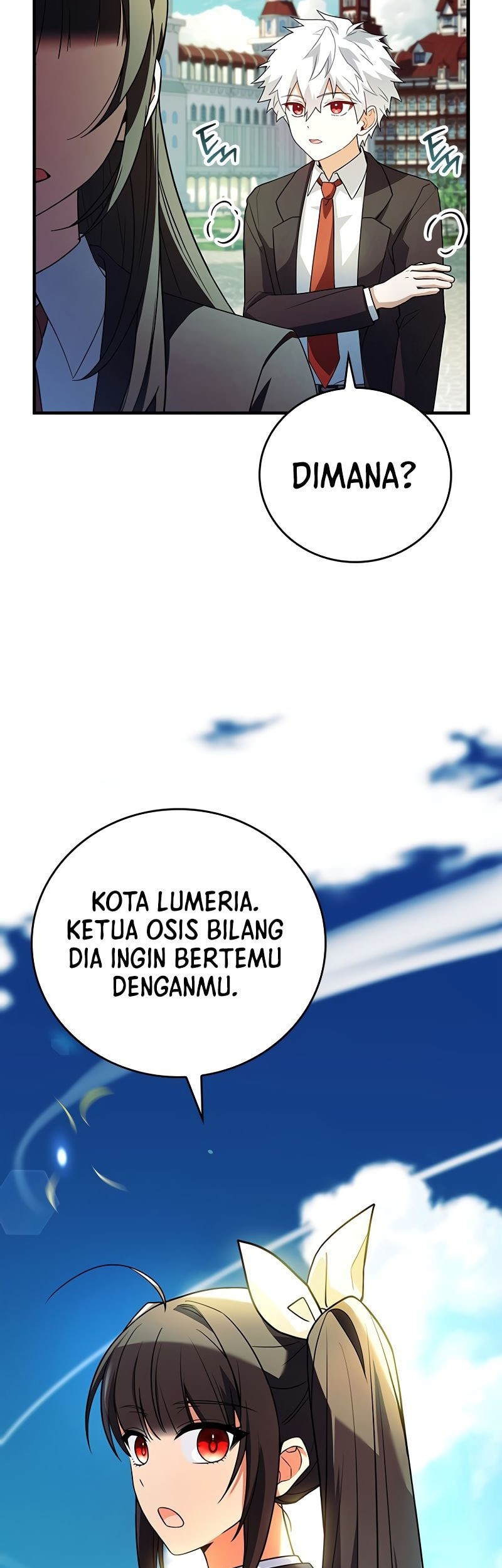 The Legendary Hero Is an Academy Honors Student Chapter 19 - halaman 16