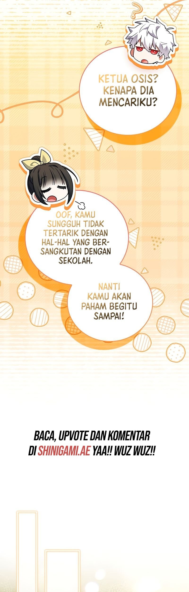 The Legendary Hero Is an Academy Honors Student Chapter 19 - halaman 18