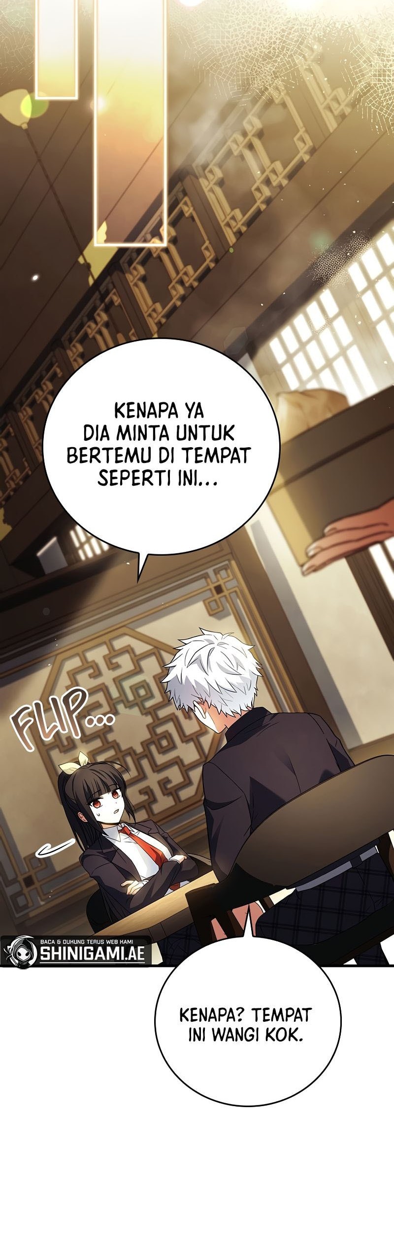 The Legendary Hero Is an Academy Honors Student Chapter 19 - halaman 19