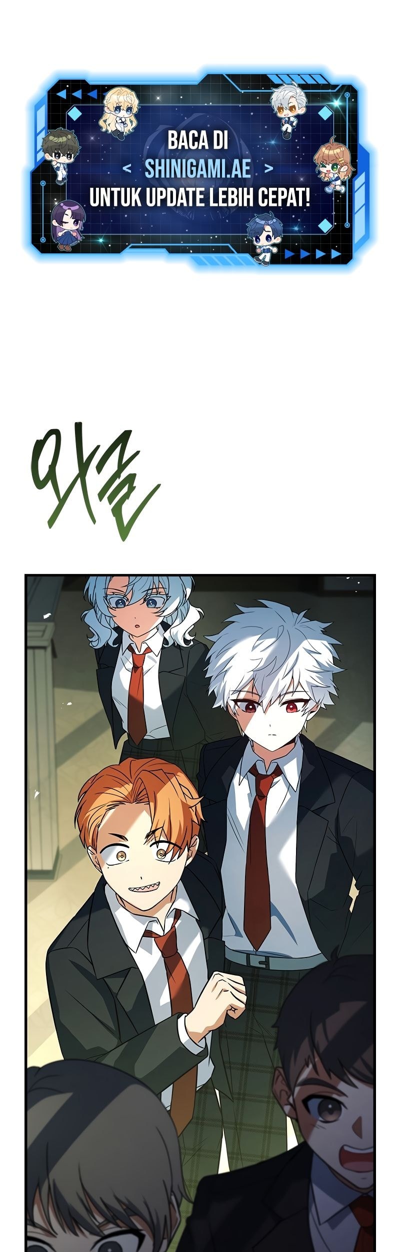 The Legendary Hero Is an Academy Honors Student Chapter 19 - halaman 2