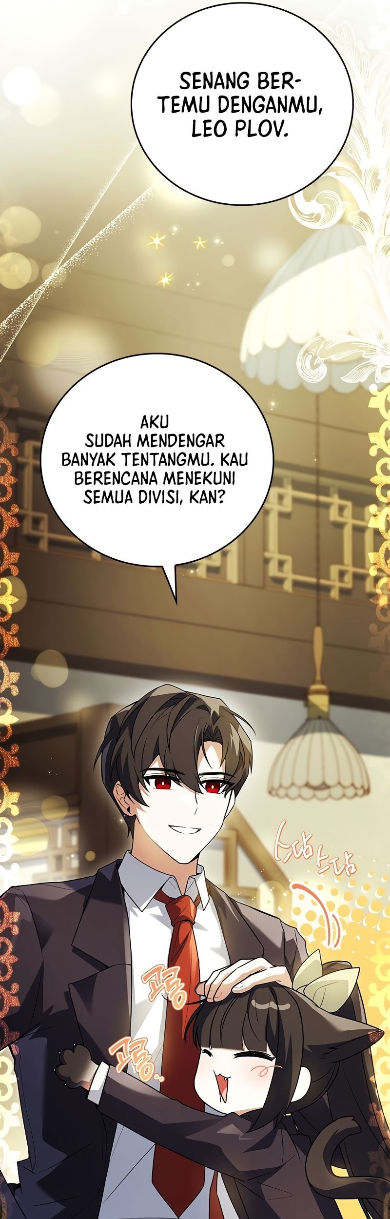 The Legendary Hero Is an Academy Honors Student Chapter 19 - halaman 22