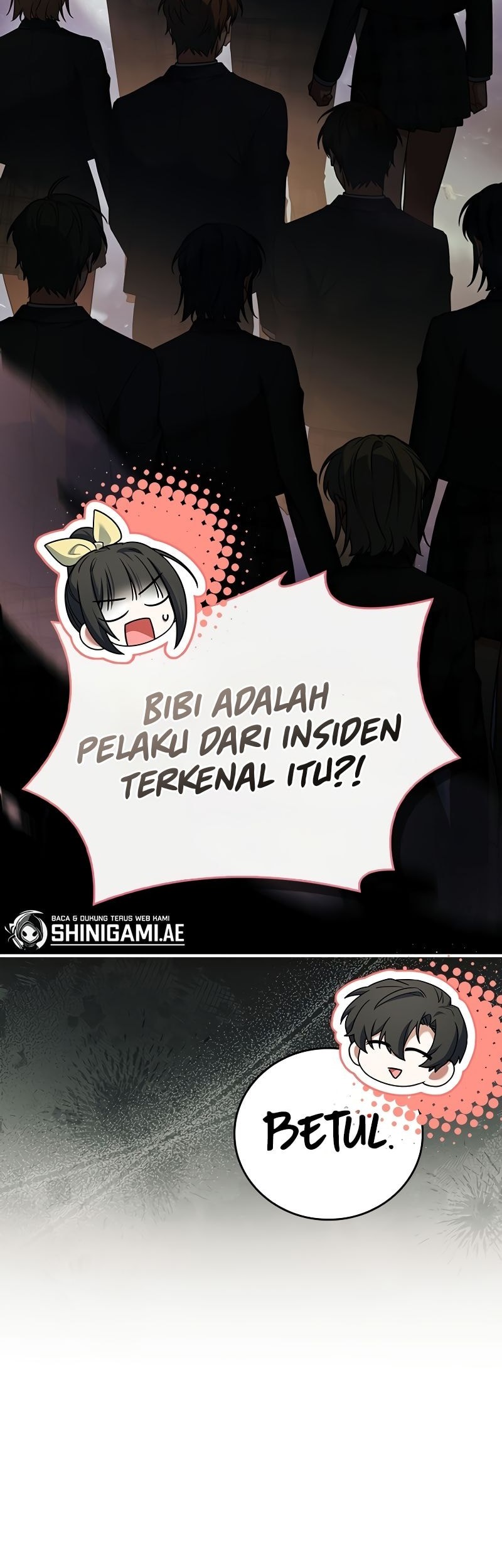The Legendary Hero Is an Academy Honors Student Chapter 19 - halaman 32