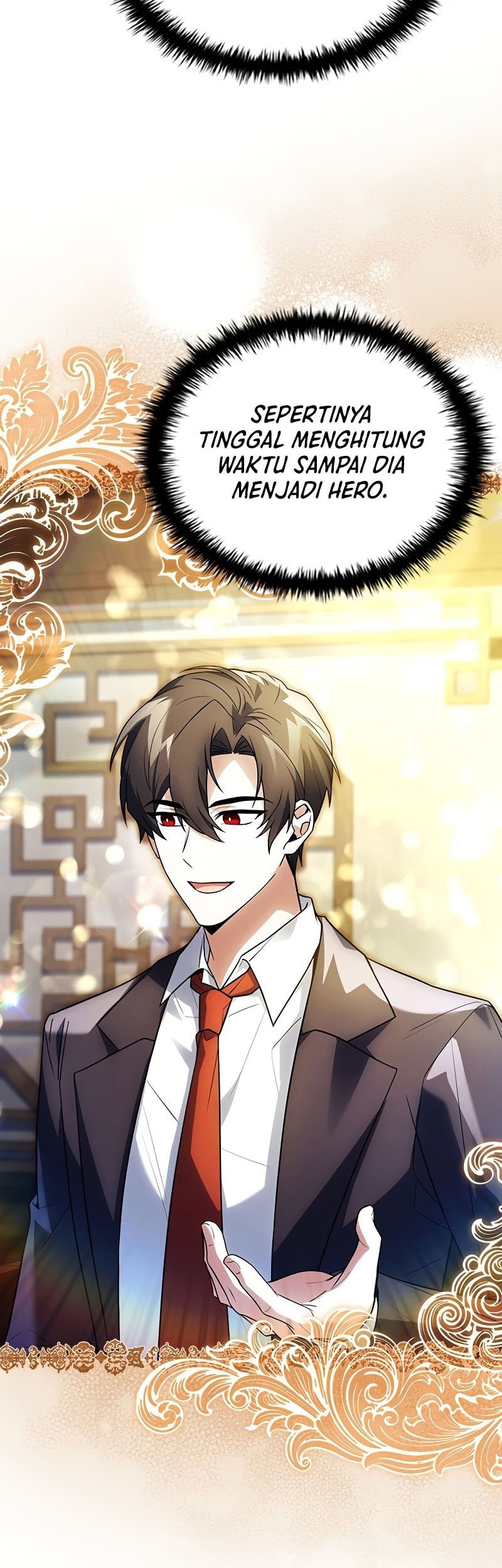 The Legendary Hero Is an Academy Honors Student Chapter 19 - halaman 35