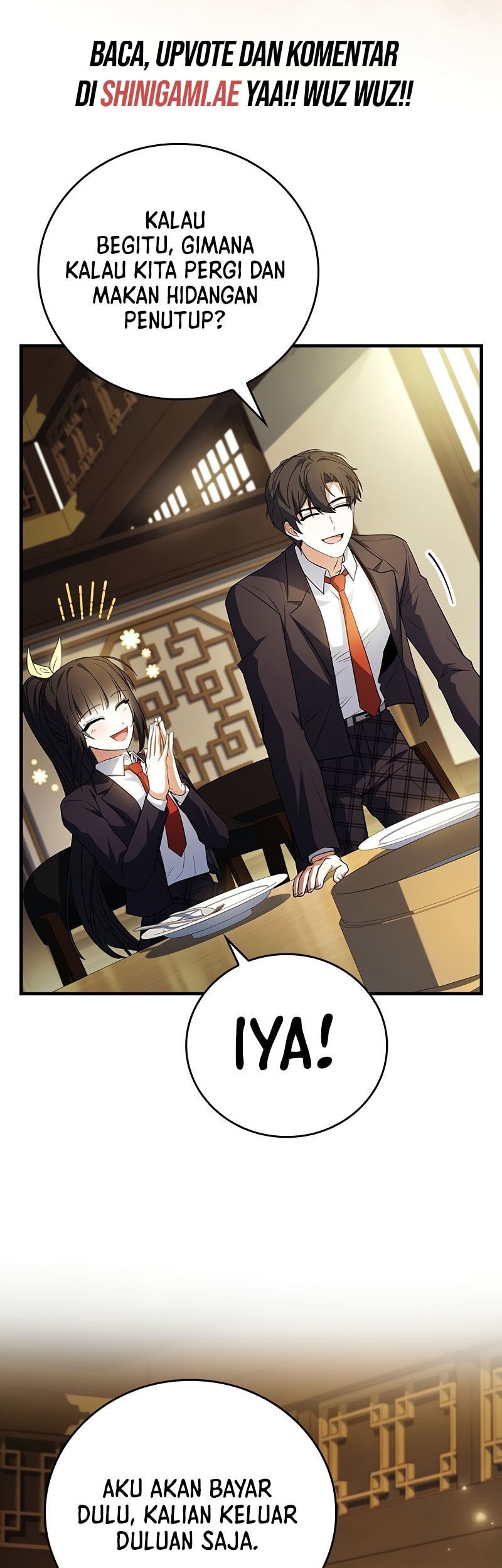 The Legendary Hero Is an Academy Honors Student Chapter 19 - halaman 36
