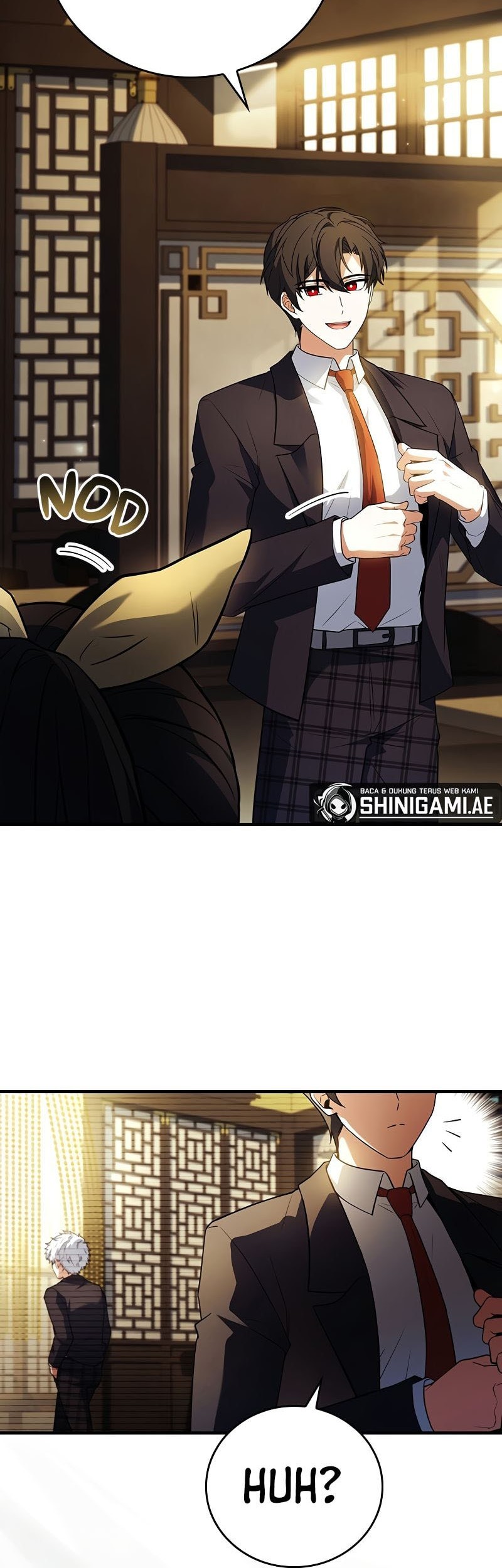 The Legendary Hero Is an Academy Honors Student Chapter 19 - halaman 37