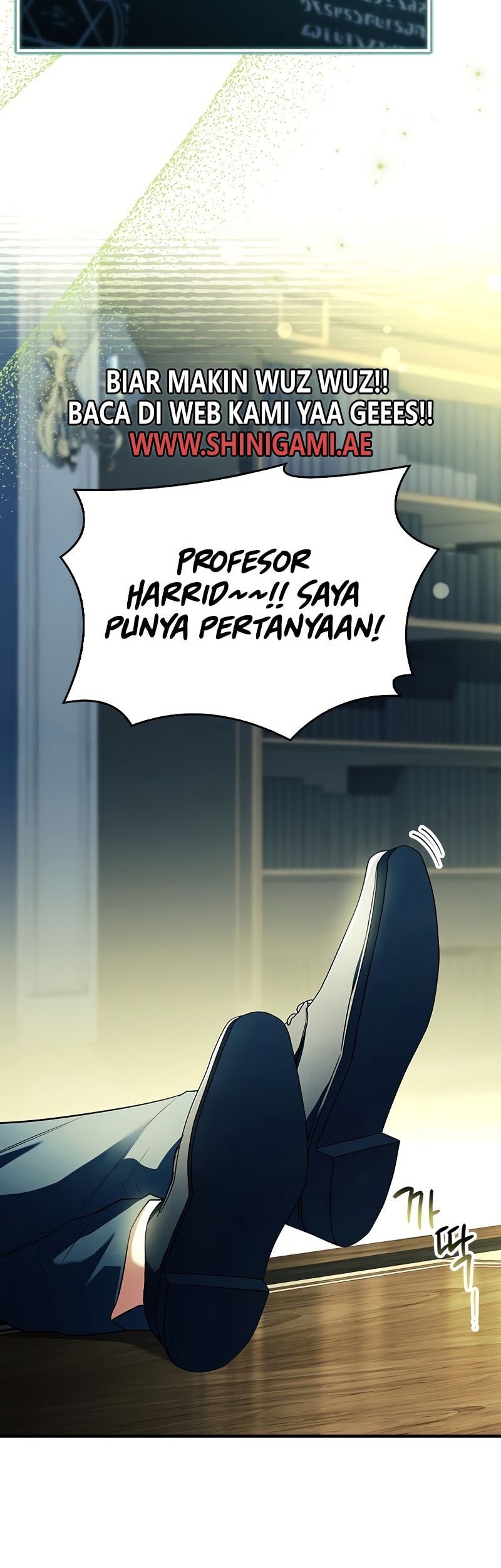 The Legendary Hero Is an Academy Honors Student Chapter 19 - halaman 41