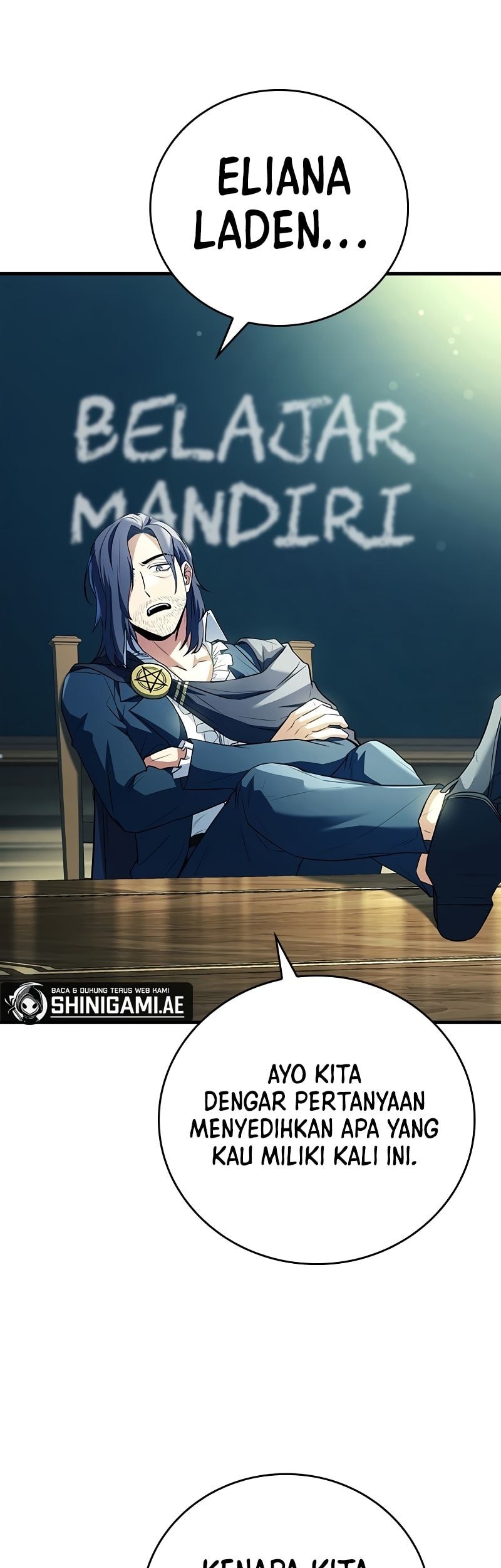 The Legendary Hero Is an Academy Honors Student Chapter 19 - halaman 42