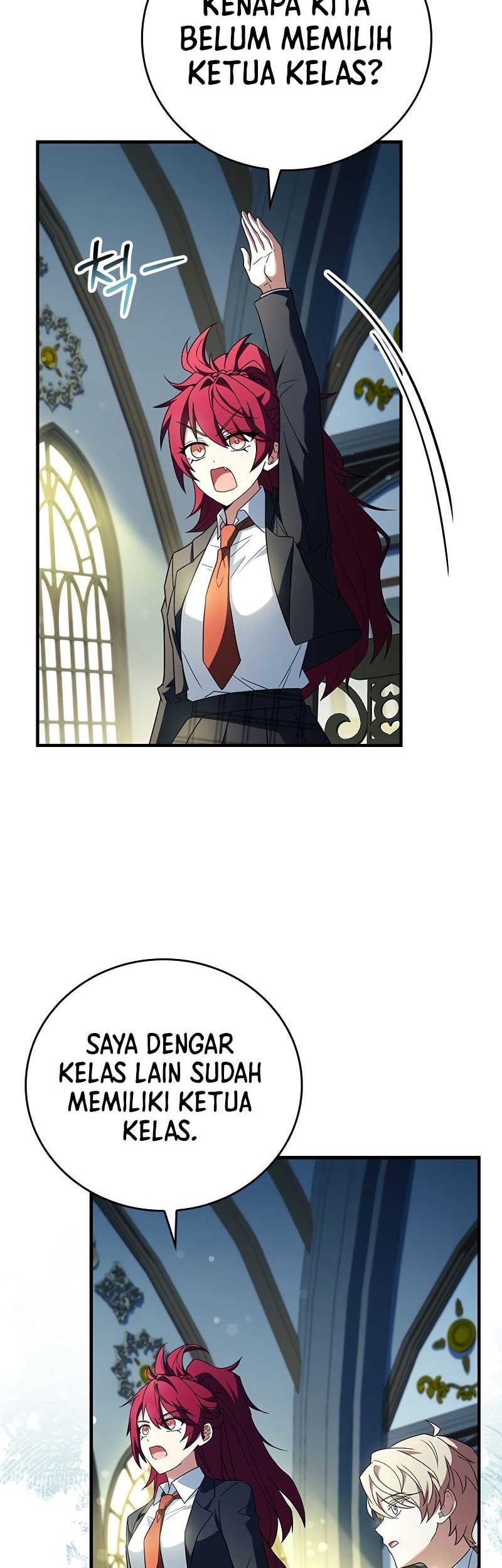 The Legendary Hero Is an Academy Honors Student Chapter 19 - halaman 43