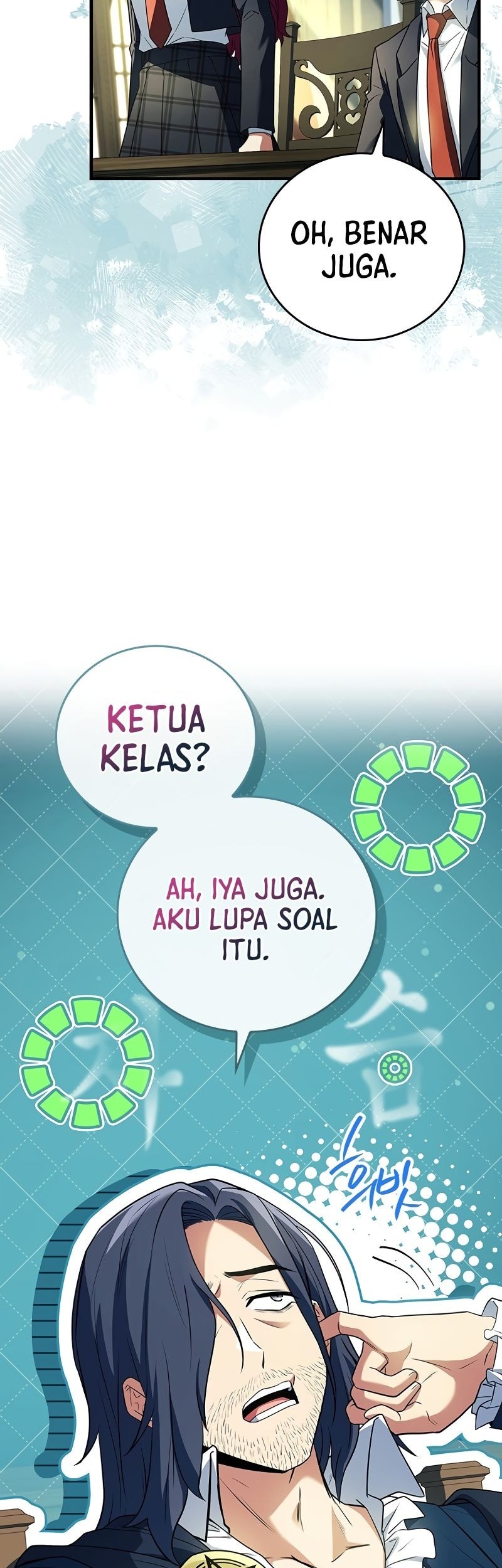 The Legendary Hero Is an Academy Honors Student Chapter 19 - halaman 44