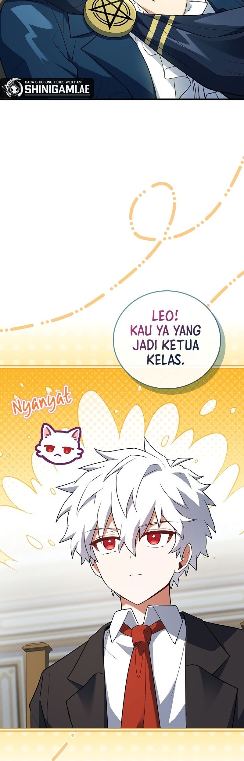 The Legendary Hero Is an Academy Honors Student Chapter 19 - halaman 45