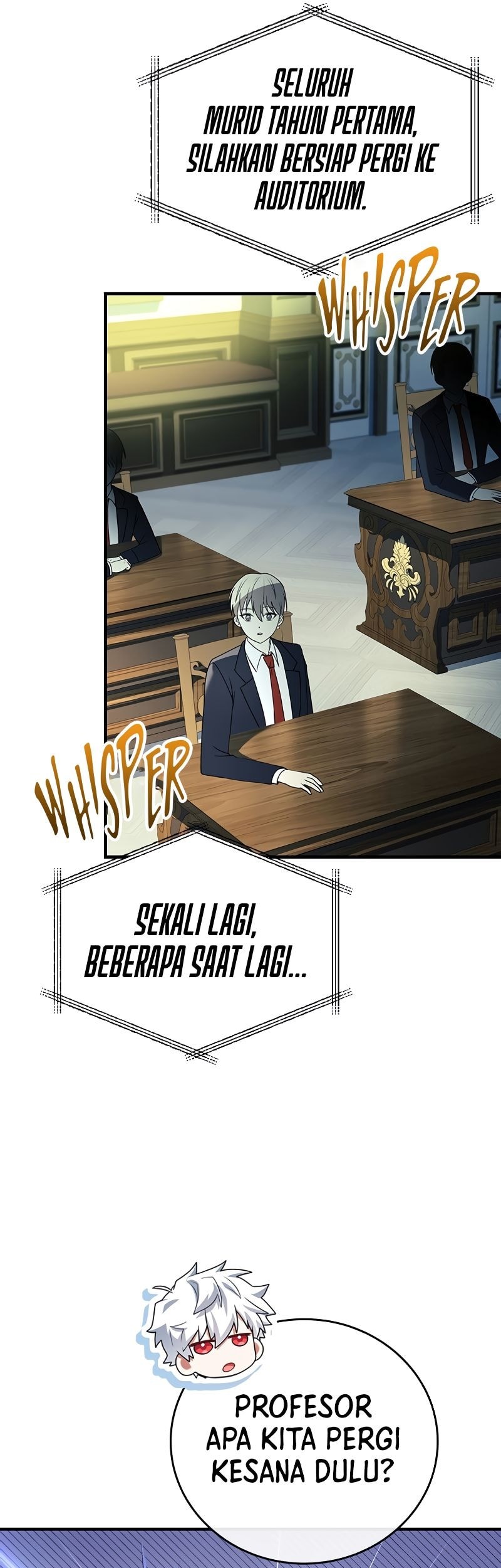 The Legendary Hero Is an Academy Honors Student Chapter 19 - halaman 50