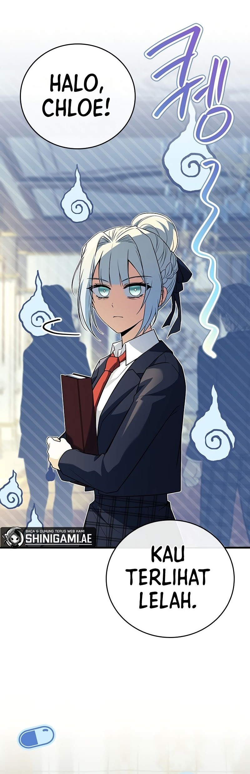 The Legendary Hero Is an Academy Honors Student Chapter 19 - halaman 53